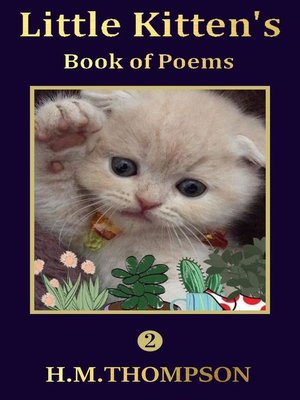 cover image of Little Kitten's Book of Poems